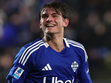 Como empezó a definir un detalle clave para la continuidad de Nico Paz: "Está decidido"