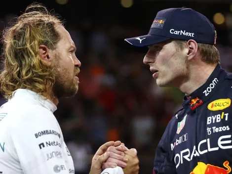 Sebastian Vettel aconsejó a Max Verstappen sobre seguir o no en Red Bull: "Es el momento"