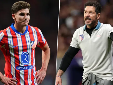 La decisión de Simeone que afecta directamente a Julián