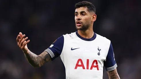 Cuti Romero y una chance clara para salir de Tottenham