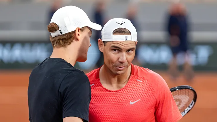 Rafael Nadal tomó partido por Jannik Sinner en la polémica por su doping positivo: "Es una persona honesta"