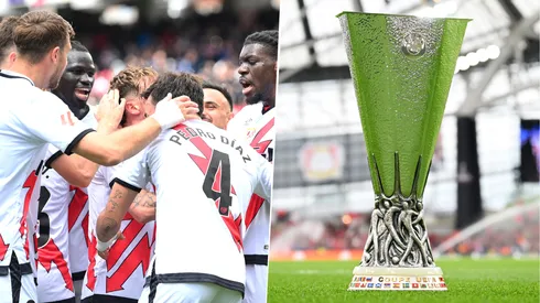 Augusto Batalla podría jugar la Europa League o la Conference League de la temporada 2025/2026 con el Rayo Vallecano.