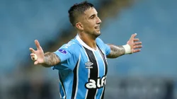 Cristian Olivera anotó dos goles en sus últimas dos titularidades con Grêmio.