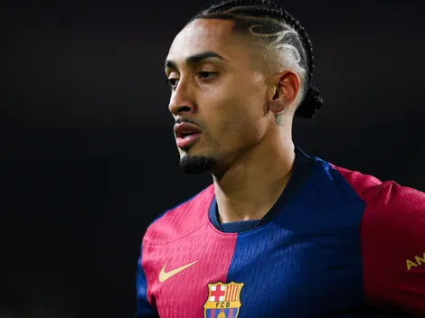 100 millones: la multimillonaria oferta que recibió el Barcelona para vender a Raphinha