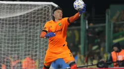 Enrique "Beto" Bologna será clave para que Defensa y Justicia consiga un resultado positivo en Ecuador.