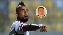 De crack a gran streamer: Arturito Vidal, prometiste un gol a Racing y te fuiste con la lengua afuera