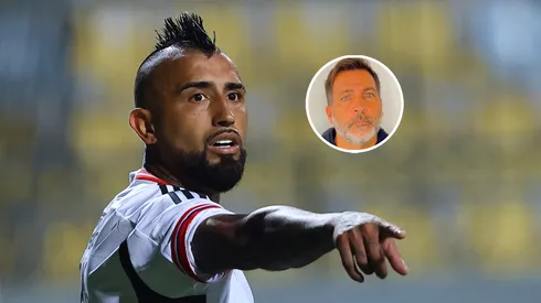 De crack a gran streamer: Arturito Vidal, prometiste un gol a Racing y te fuiste con la lengua afuera