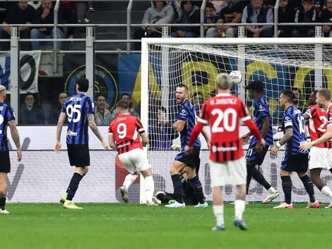 Milan amargó a Lautaro Martínez, le ganó el clásico a Inter y es finalista de la Copa Italia