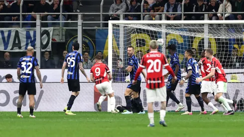 Milan amargó a Lautaro Martínez, le ganó el clásico a Inter y es finalista de la Copa Italia