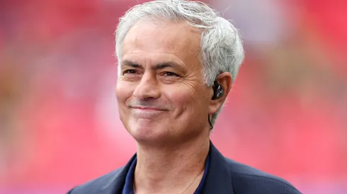 José Mourinho, entrenador de Fenerbahce.