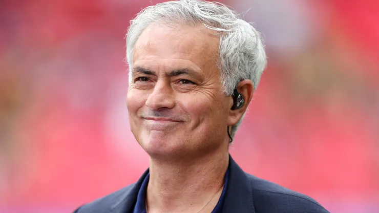 José Mourinho, entrenador de Fenerbahce.