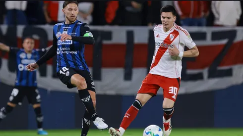 River e Independiente del Valle se enfrentan en el Monumental.