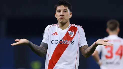 Sebastián Driussi, delantero de River Plate.