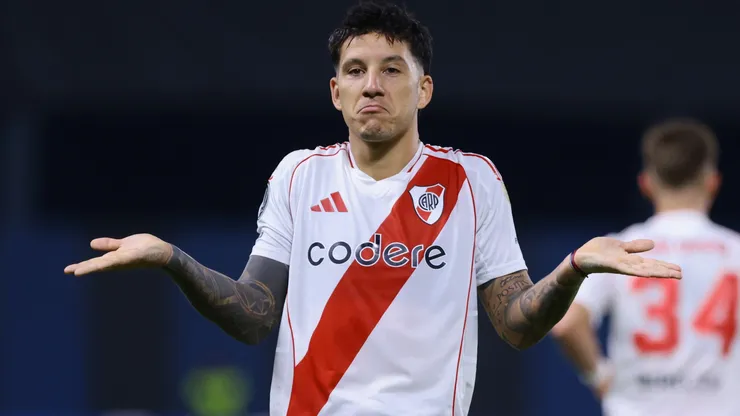 Sebastián Driussi, delantero de River Plate.
