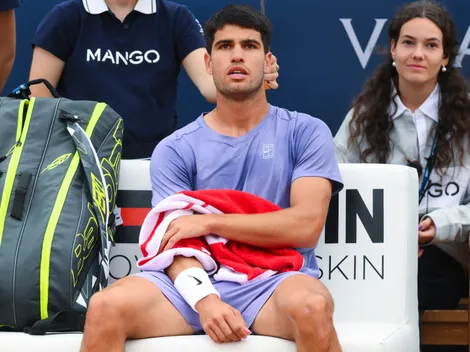 Carlos Alcaraz se bajó del Masters 1000 de Madrid y llegaría con lo justo a Roland Garros