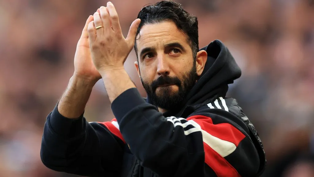 Rúben Amorim, entrenador del Manchester United