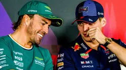 Fernando Alonso se refirió a los rumores sobre Verstappen y Aston Martin