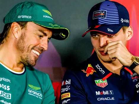 Fernando Alonso habló de los rumores de Verstappen a Aston Martin: "Es bueno para el equipo"