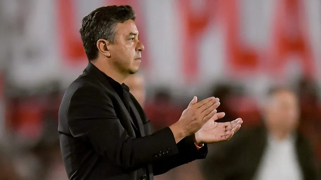 Marcelo Gallardo. (Foto: Getty).