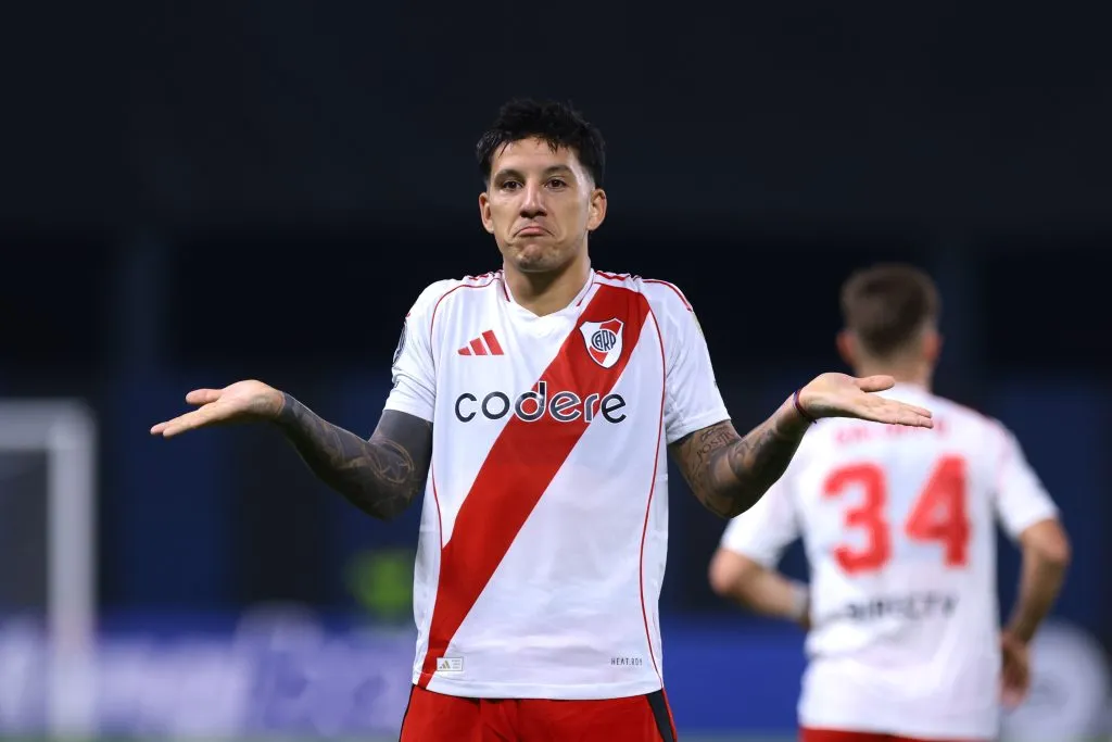 Driussi marcó en los últimos dos partidos de River. (Foto: Getty).