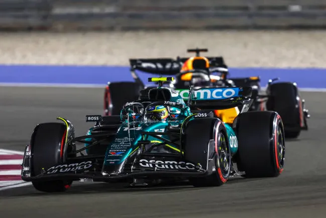 Adrian Newey está desarrollando el nuevo Aston Martin y hay mucha expectativa.