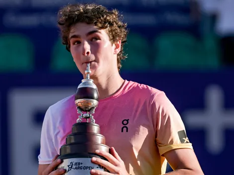 Incluyó a Djokovic, Federer, Nadal y Del Potro: Joao Fonseca armó a su tenista ideal