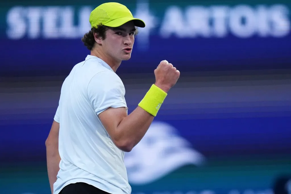 Joao Fonseca, una de las grandes revelaciones de este 2025. (Foto: Getty).