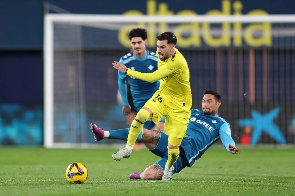 Álex Baena es seguido desde hace tiempo por Simeone.