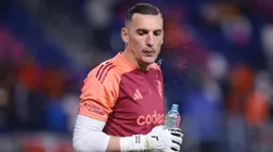 Armani, suplente contra Lanús.