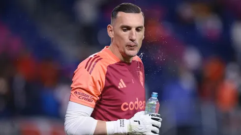 Armani, suplente contra Lanús.