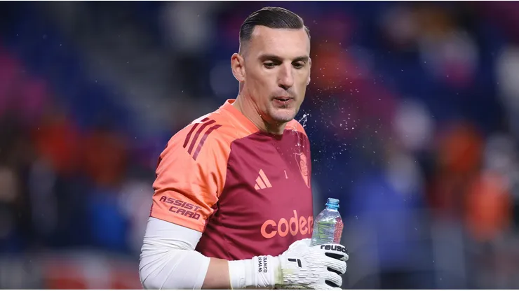 Armani, suplente contra Lanús.