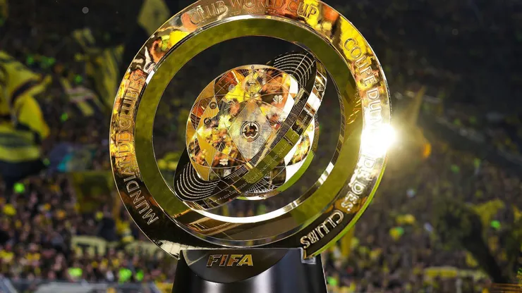 El trofeo que levantará el campeón del Mundial de Clubes 2025.