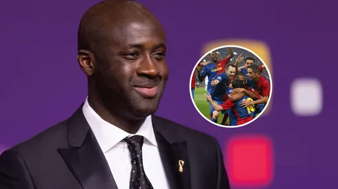 Yaya Touré señaló al jugador 'diferente' que tenía el Barcelona de Guardiola