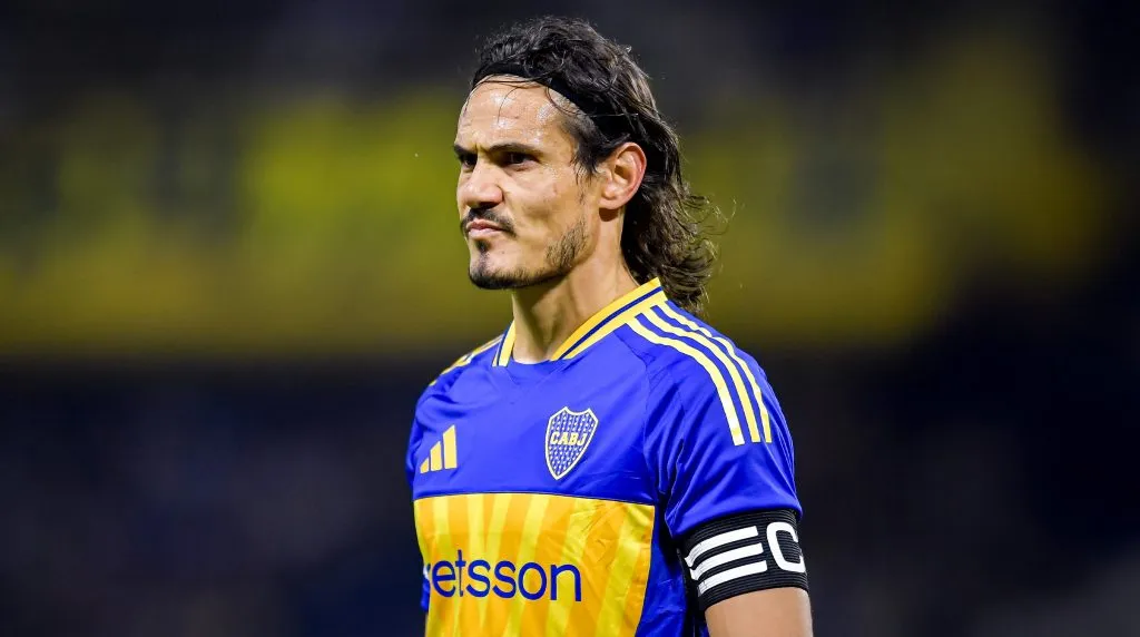 Edinson Cavani no juega en River vs. Boca por el Torneo Apertura 2025.
