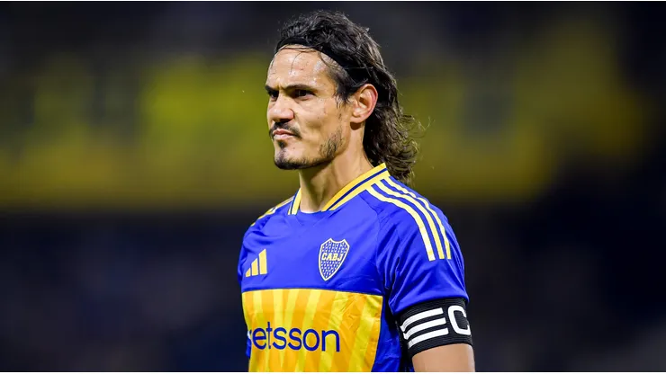 El gesto de Cavani con el plantel de Boca tras perderse el Superclásico
