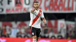 Germán Pezzella, defensor de River.