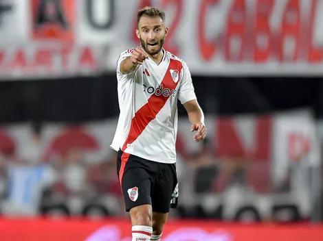 La preocupante imagen de Germán Pezzella tras el empate de River ante Independiente