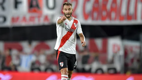 Germán Pezzella, defensor de River.