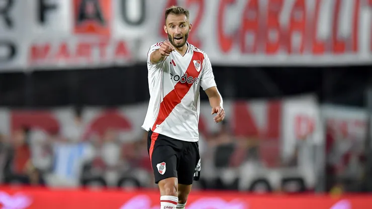 Germán Pezzella, defensor de River.