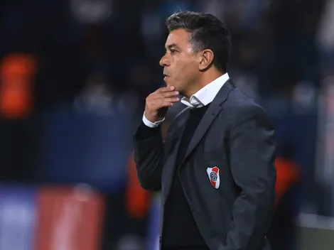 Con tres titulares afuera, Gallardo confirmó la lista de convocados de River para enfrentar a Vélez por el Torneo Apertura