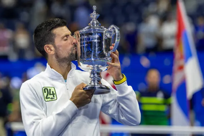 El US Open 2023 fue el último Grand Slam de Djokovic hasta la fecha.