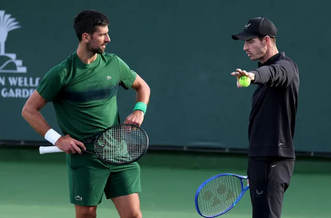 Djokovic ha apuntado a Andy Murray como su entrenador.