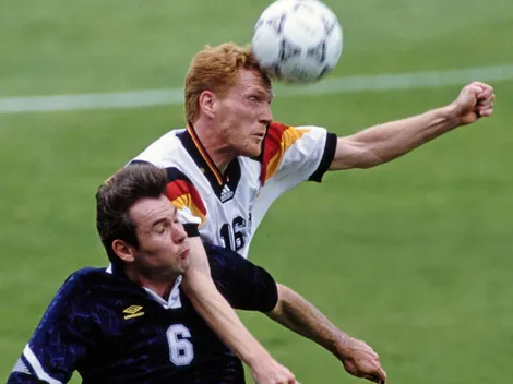 Jugaba de defensor, le 'robó' un Balón de Oro a Ronaldo y se retiró por lesiones a los 30 años