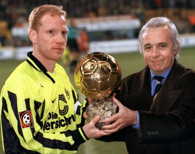 Matthias Sammer ganó el Balón de Oro en 1996.