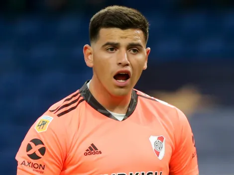 Un brote de Covid 19 le permitió debutar en River ante Boca, atajó un penal en ese Superclásico y hoy recordó a Gallardo: "No mira el DNI"