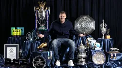 Jamie Vardy, histórico jugador de Leicester City.