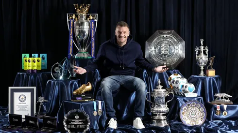Jamie Vardy, histórico jugador de Leicester City.