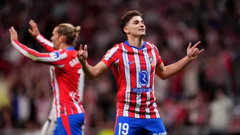 El golazo de Julián Álvarez para sellar la goleada de Atlético de Madrid sobre Rayo Vallecano
