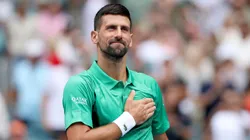 Novak Djokovic, leyenda del tenis.