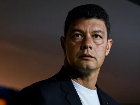 Sebastián Battaglia, candidato para llegar a Godoy Cruz, que acaba de despedir a Walter Ribonetto